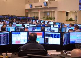 Trading floor support